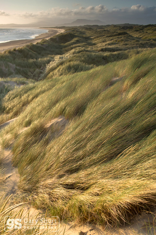 High tide, Morfa Harlech - Snowdonia images