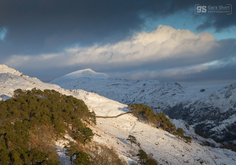 Winter light, Moel Siabod - Snowdonia images