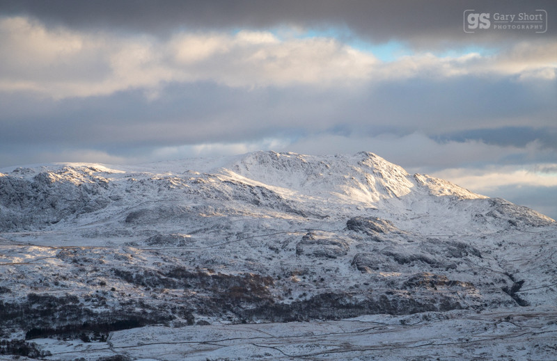 Winter freeze, Cnicht - Snowdonia images