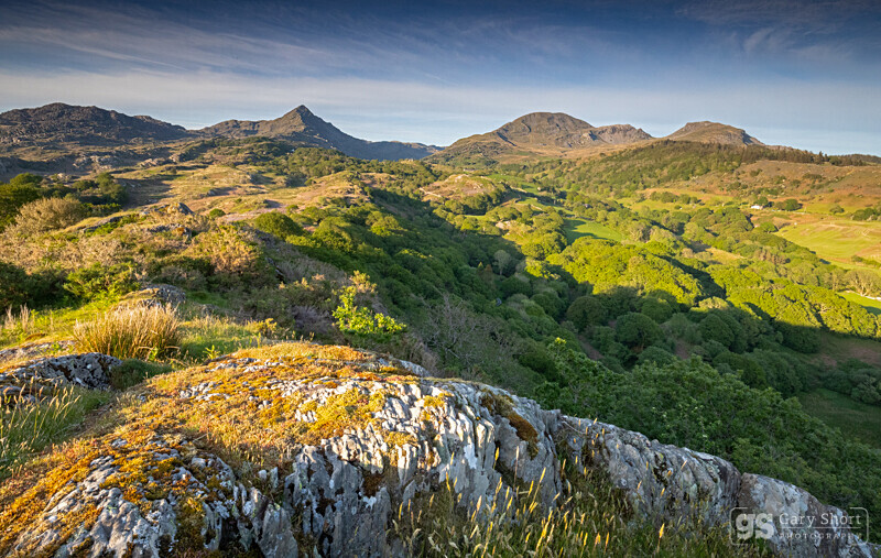 Cnicht and the Moelwyns - Snowdonia images