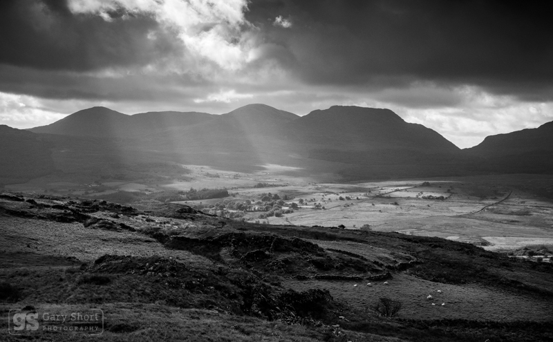 Autumn light, Rhinogydd - Snowdonia images