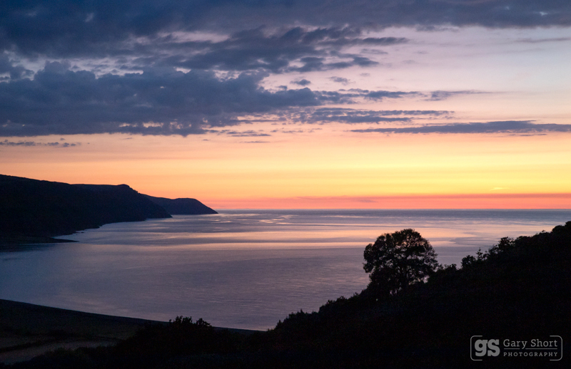 Dusk, Porlock Bay - Exmoor National Park