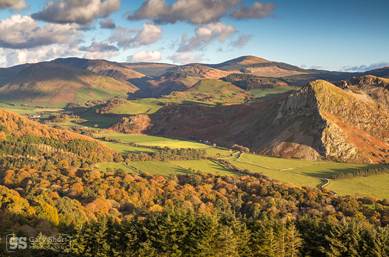 Dysynni valley & Bird Rock - Snowdonia images