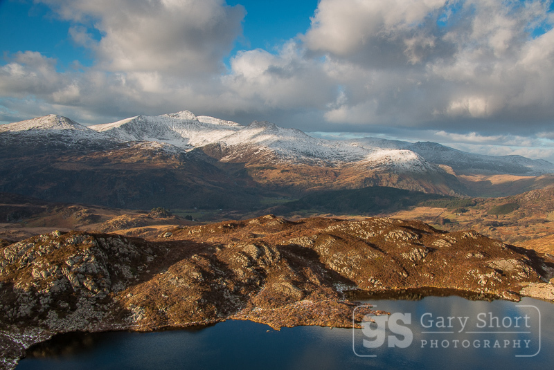 Snowdon winter landscape - Snowdon