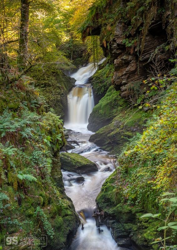 Waterfall, Ceunant Cynfal - Snowdonia images