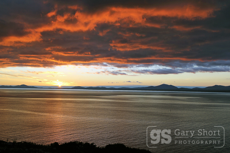 Sunset, Llyn Peninsula - Snowdonia images