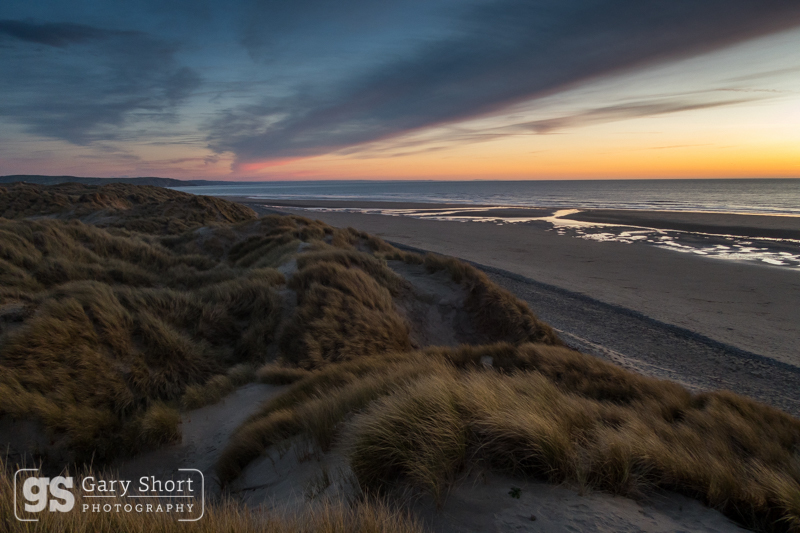 Dusk over Ynys Las - Mid & South Wales images