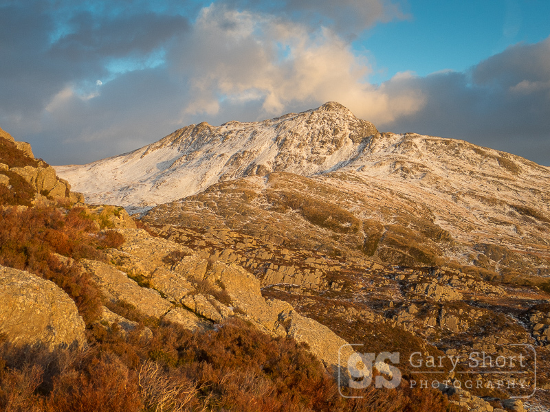 February moon, Cnicht - Snowdonia images
