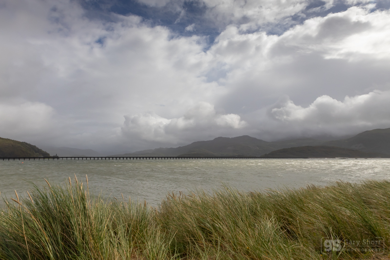 Stormy skies, Mawddach Estuary - Snowdonia images