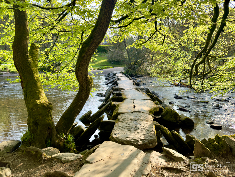 Tarr Steps - Exmoor National Park