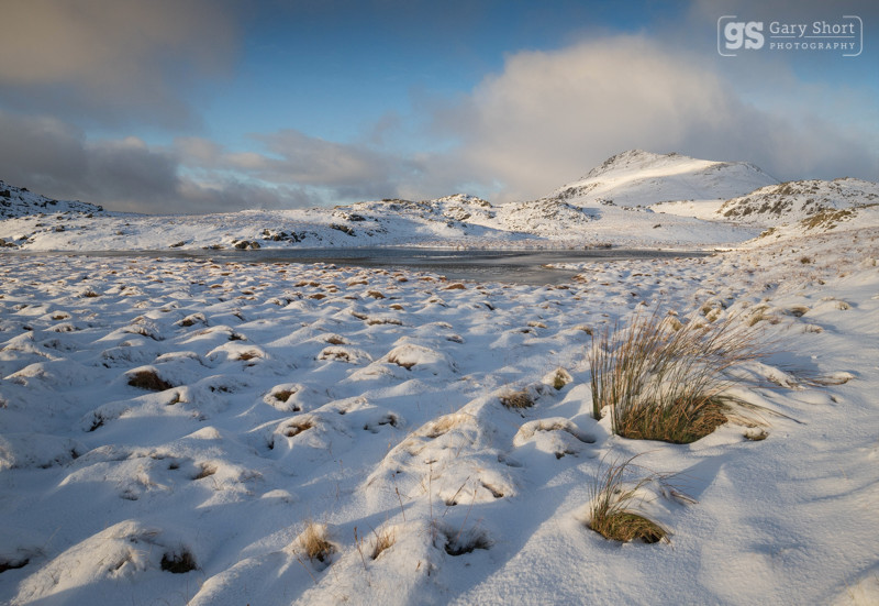 December snow, Arenig Fawr I - Snowdonia images