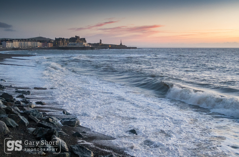 Aberystwyth waves - Mid & South Wales images
