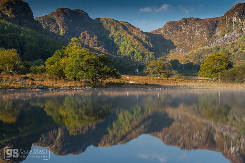 October morning, Llyn Crafnant - Snowdonia images