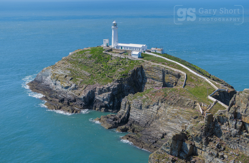Lighthouse on South Stack, Ynys Mon (Anglesey) - North Wales images