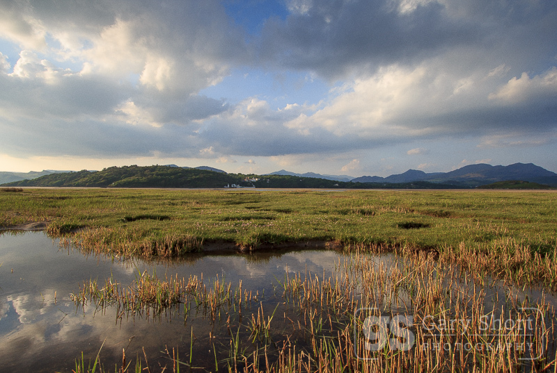 Portmeirion clouds - Portmeirion
