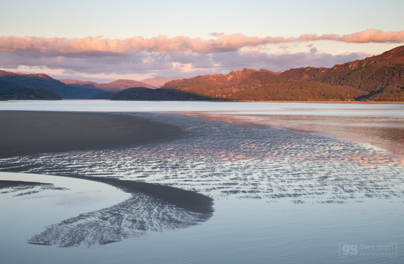Autumn tide, Mawddach Estuary - Snowdonia images