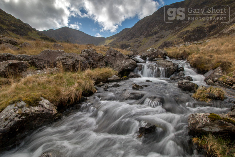 Nant Cadair, Cwm Cau - Cadair Idris
