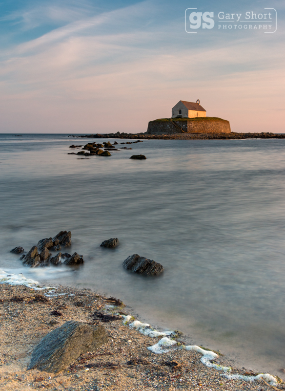 Eglwys Bach y Mor, Ynys Mon (Anglesey) - North Wales images