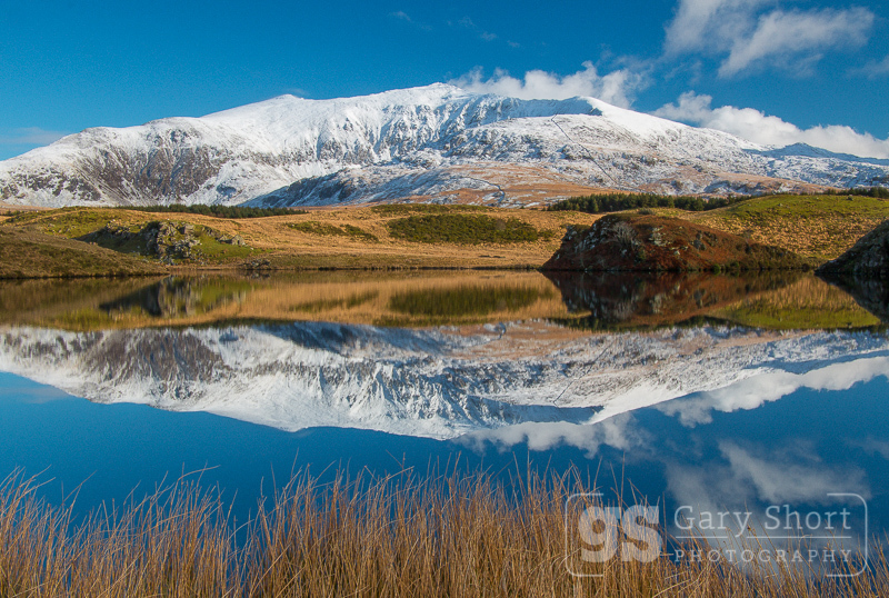 Snowdon reflected - Snowdon