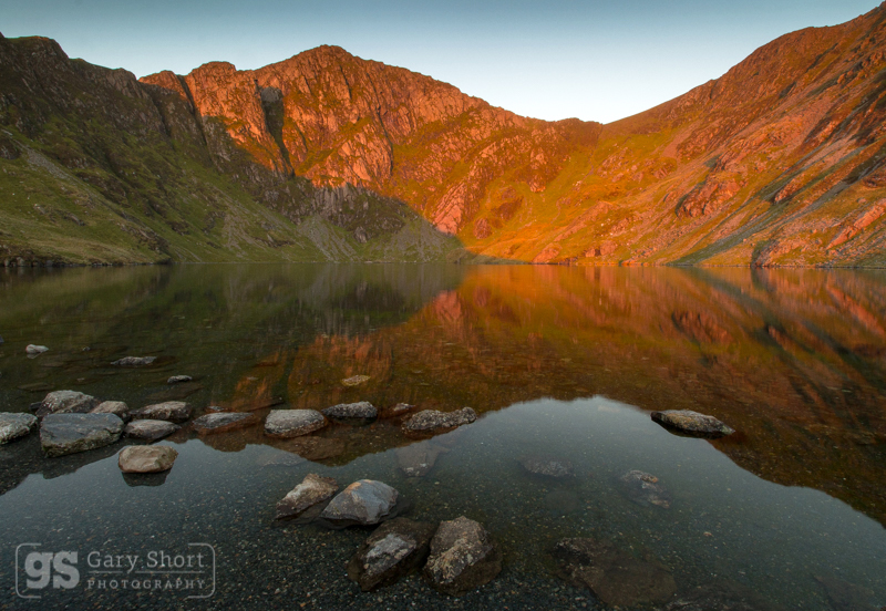 Craig Cau sunrise, Cadair Idris - Cadair Idris