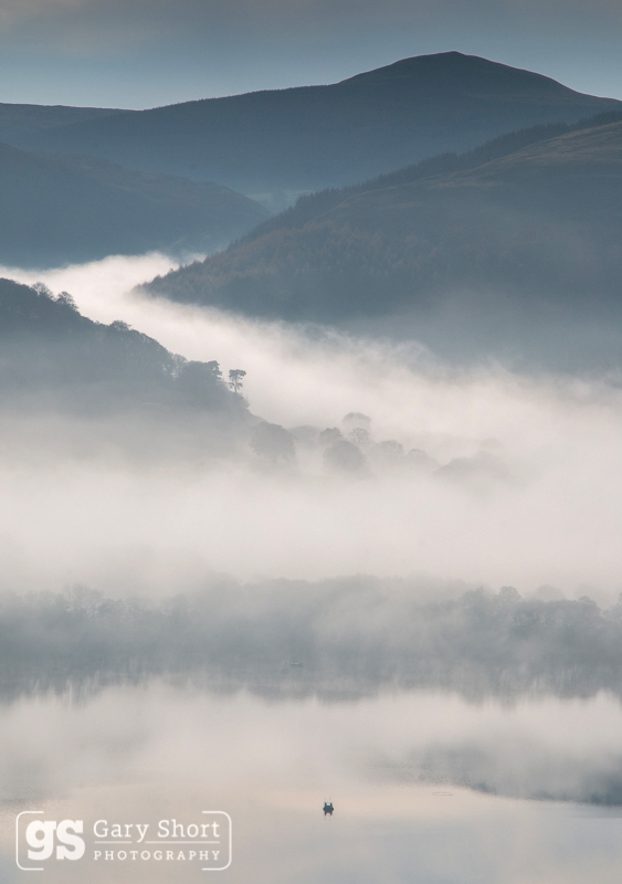 Rising Mist, Llyn Tegid (Lake Bala) - Snowdonia images
