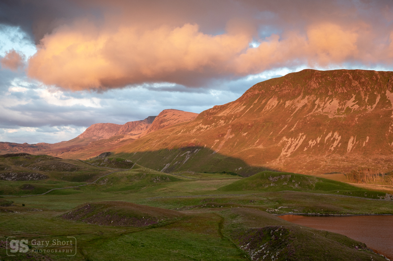 Cader Idris light - Cadair Idris