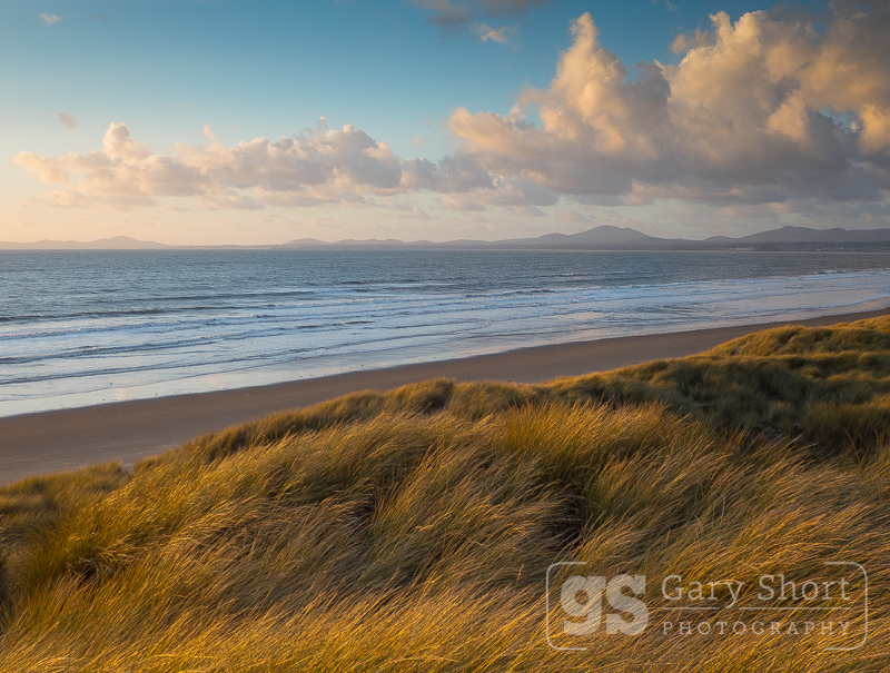 Tremadog Bay, winter - Snowdonia images