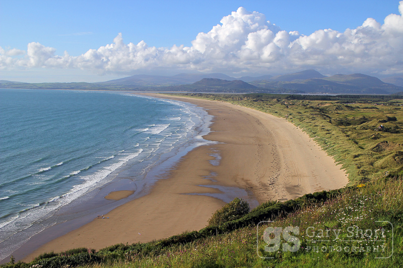 Harlech Beach - Snowdonia images
