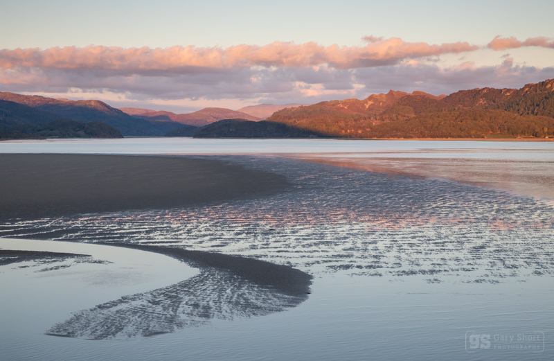 Evening tide, Mawddach Estuary - Snowdonia images