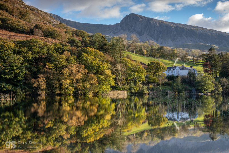 Llyn Gwernan and Cader Idris - Cadair Idris