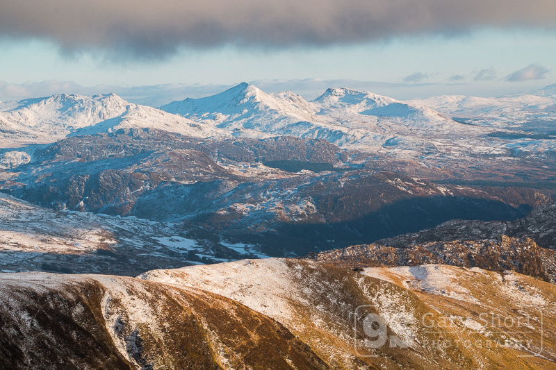 Snowy Cnicht and The Moelwyns - Snowdonia images