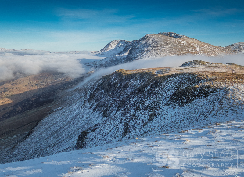 Cloud inversion, Cadair Idris - Cadair Idris