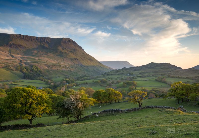 May evening, Cadair Idris - Snowdonia images