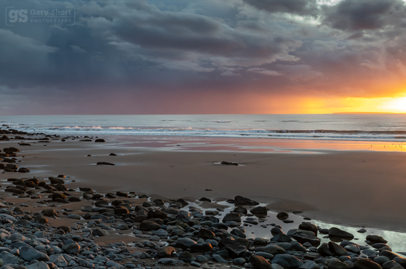 Storm light, Cardigan Bay - Snowdonia images