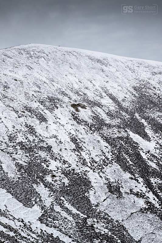 Near the summit, Mynydd Mawr - Snowdonia images