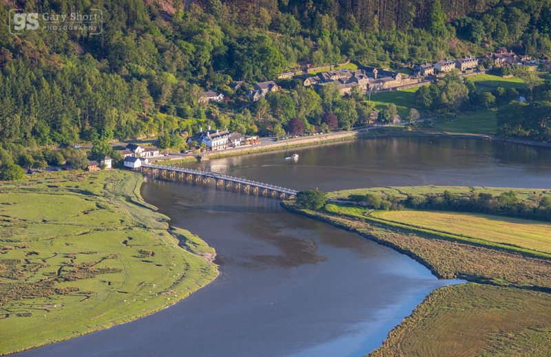 High tide, Penmaenpool - Snowdonia images