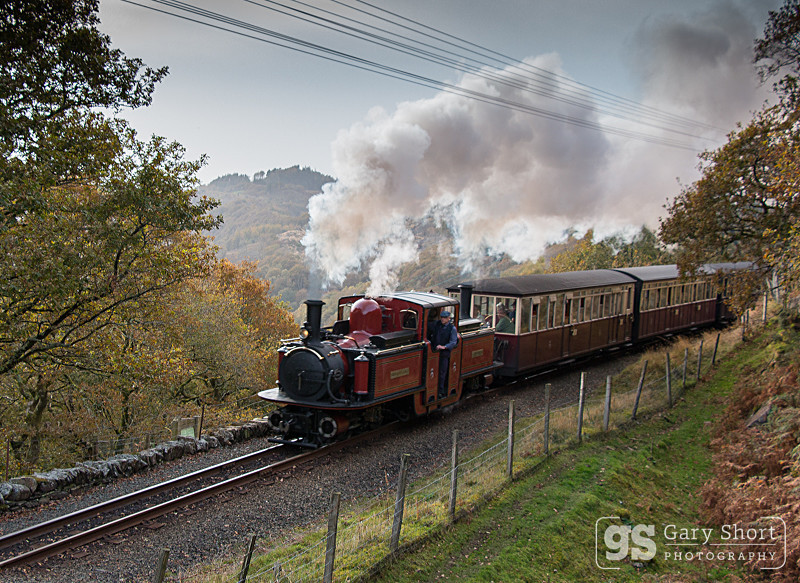Full steam ahead, Ffestiniog railway - Snowdonia images