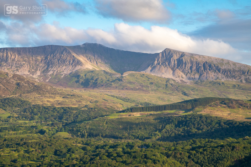 Summer light, Cader Idris - Cadair Idris