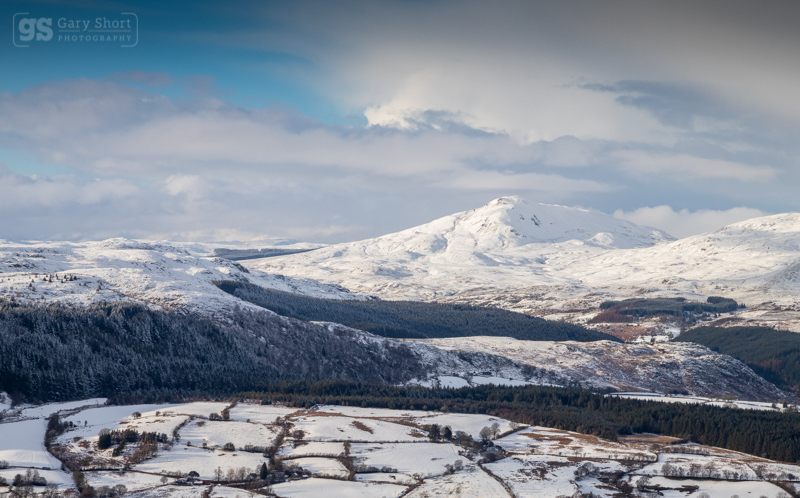 Moel Llyfnant, Arenig Mountains - Snowdonia images
