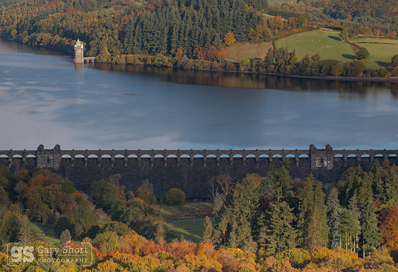 Lake Vyrnwy dam - Lake Vyrnwy
