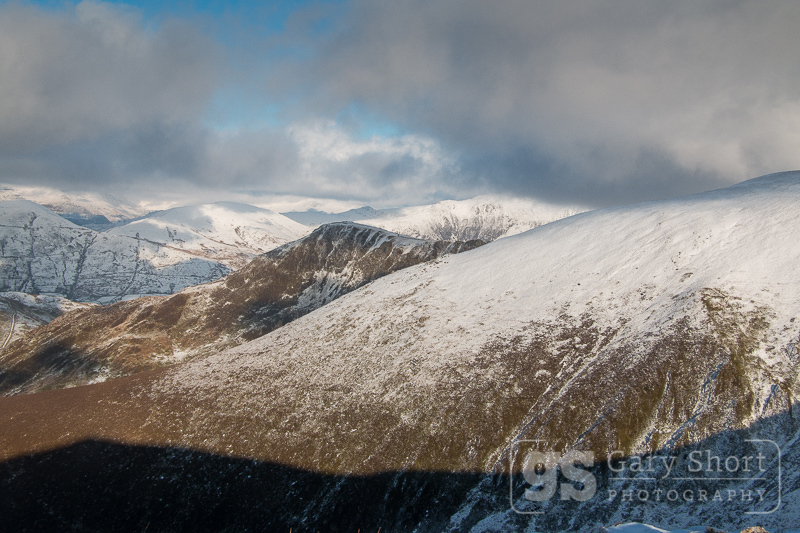January snow, Nantlle Ridge - Snowdonia images