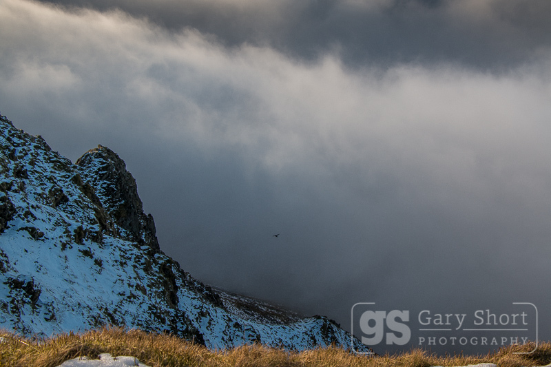 Above the clouds, Tyrrau Mawr - Cadair Idris