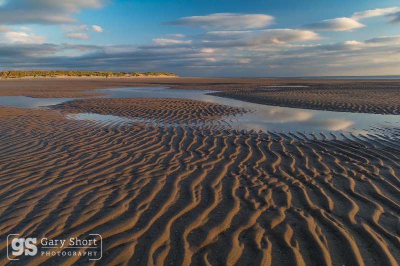 Lines in the sand, Ynys Las - Mid & South Wales images