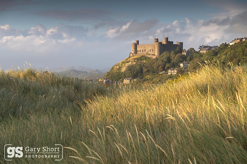 Harlech Castle - Snowdonia images