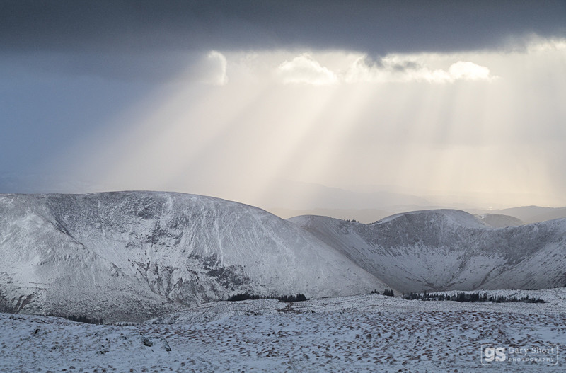 Winter haze, Maesglase - Snowdonia images