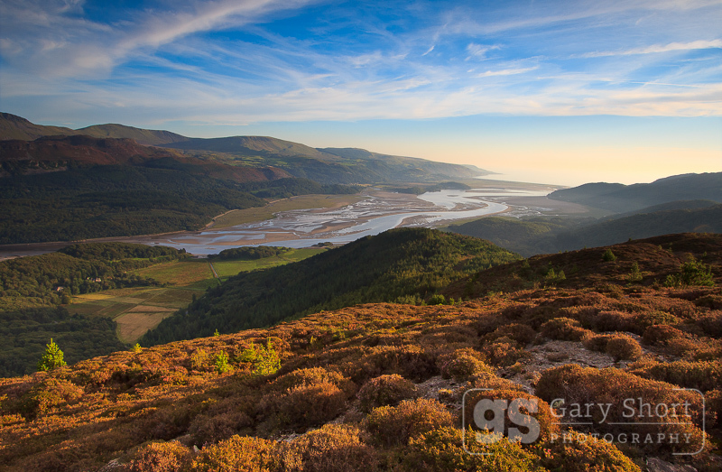 Mawddach Estuary, summer evening - Snowdonia images