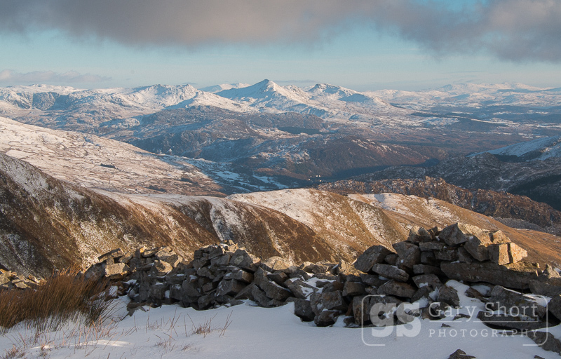 In the deep mid-winter, Snowdonia - Snowdonia images
