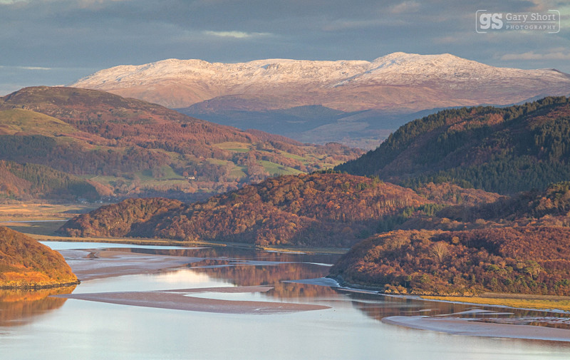 Mawddach Estuary & The Arans - Snowdonia images