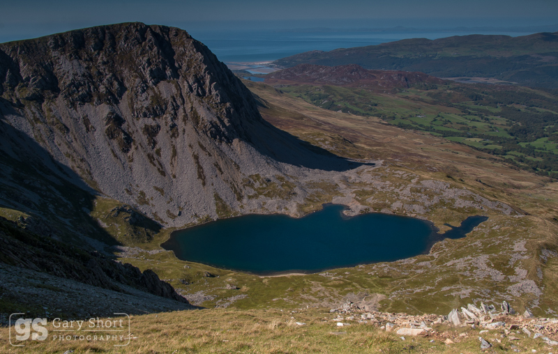 Llyn y Gadair, Cadair Idris - Cadair Idris