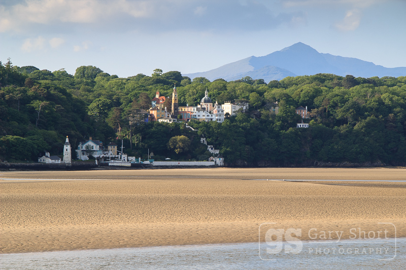 Portmeirion and Snowdon - Portmeirion